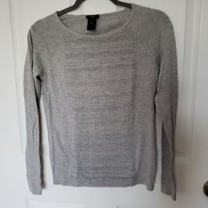 Anne Taylor Gray Sweater